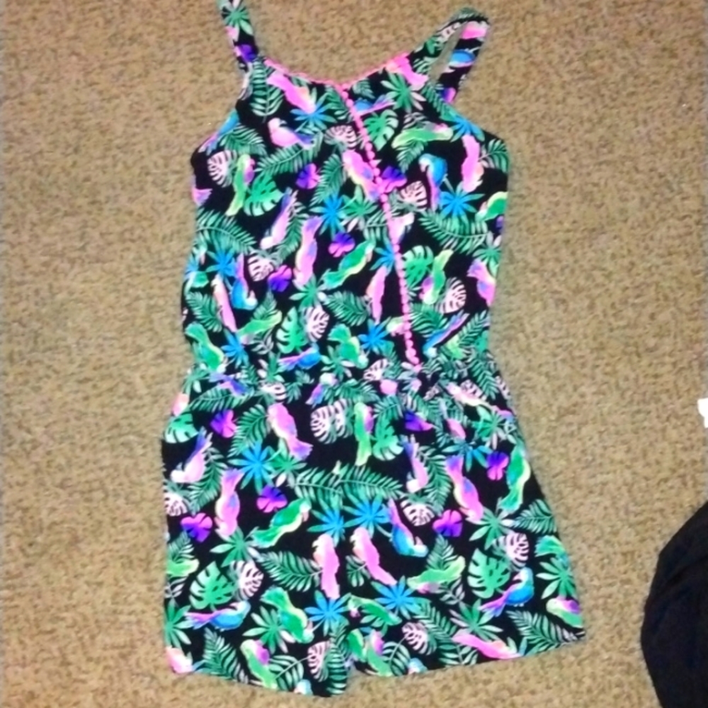Girls 10/12 one piece romper